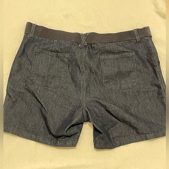 Lee Riders utility denim shorts size 20 - Picture 7 of 13